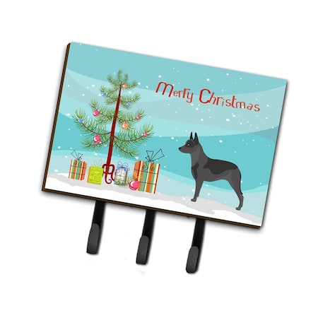 Carolines Treasures Australian Cattle Dog Christmas Leash or Key Holder BB8451TH68